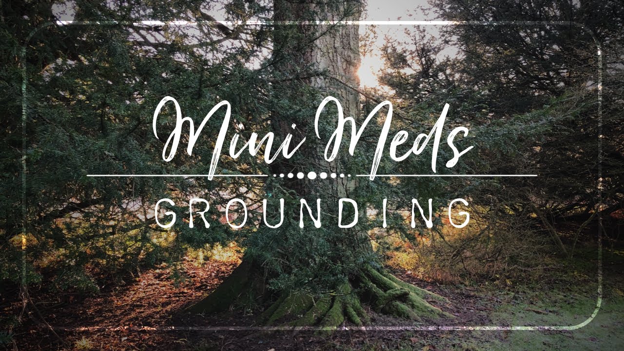 Mini Meditation | GROUNDING | 5 Minute Guided Meditation | Stability & Grounding in Uncertain Times