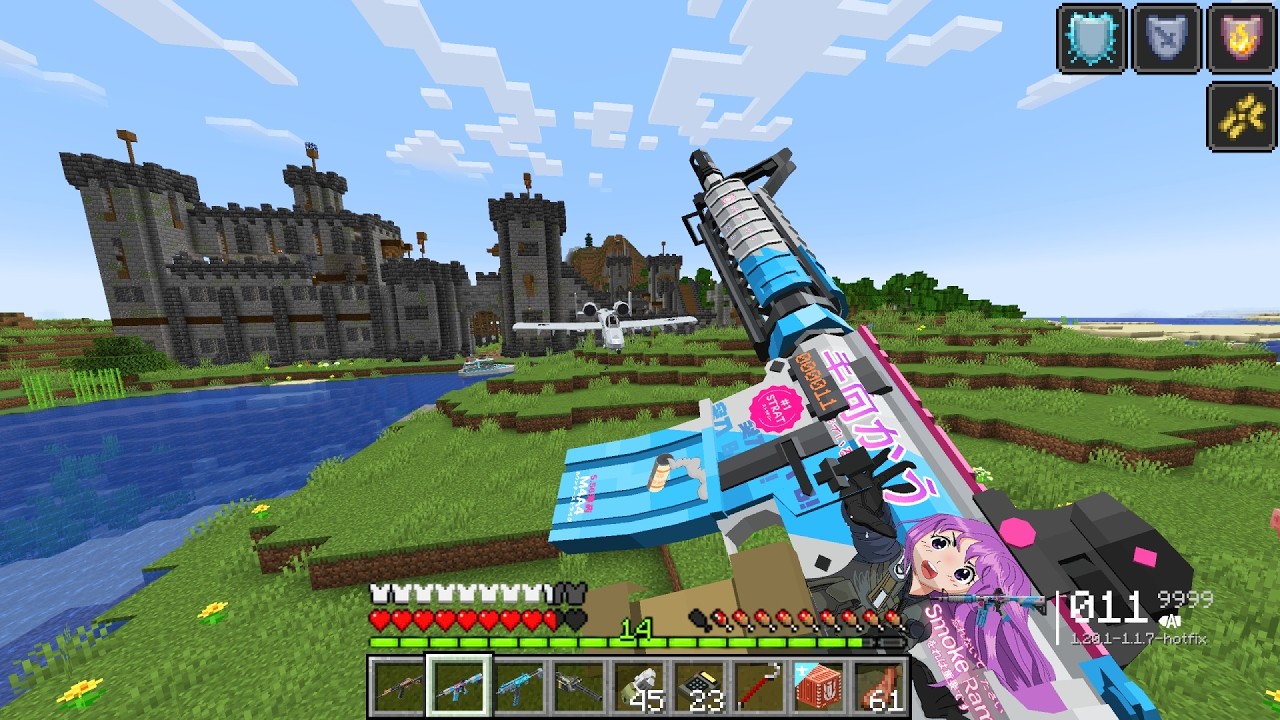 Village Commander Storms a High-Security Villager Bastion to Rescue a Pillager Army 💥