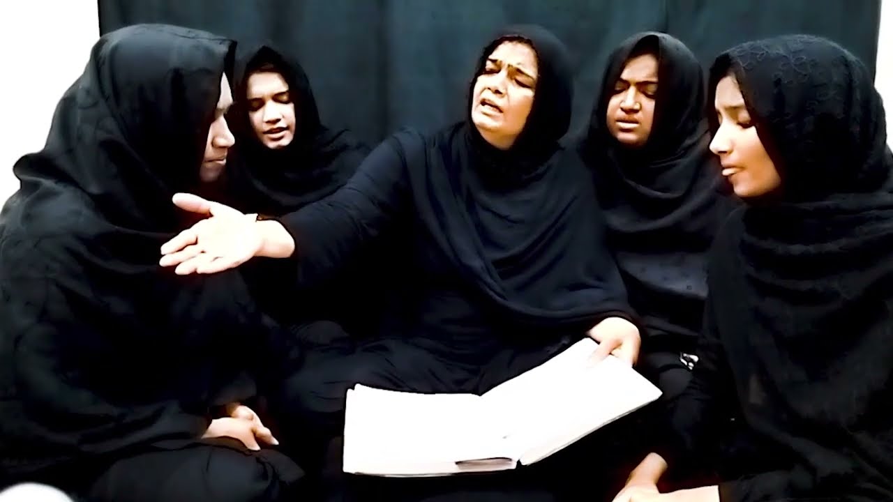 Marsia 21 Ramzan | Alqissa shab e bist o yakum | Samina Zaidi o hamnawa