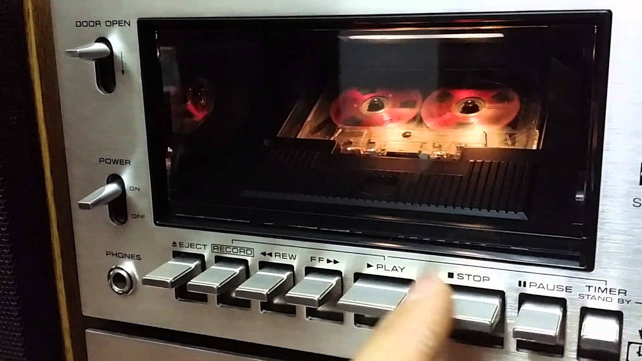Technics SU-7700 Amplifier Tape Deck RS-615 @Artico