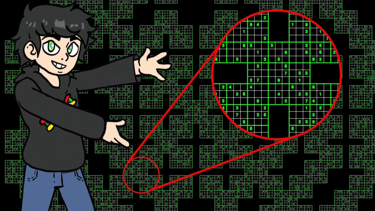 I Solved the World's Biggest Sudoku