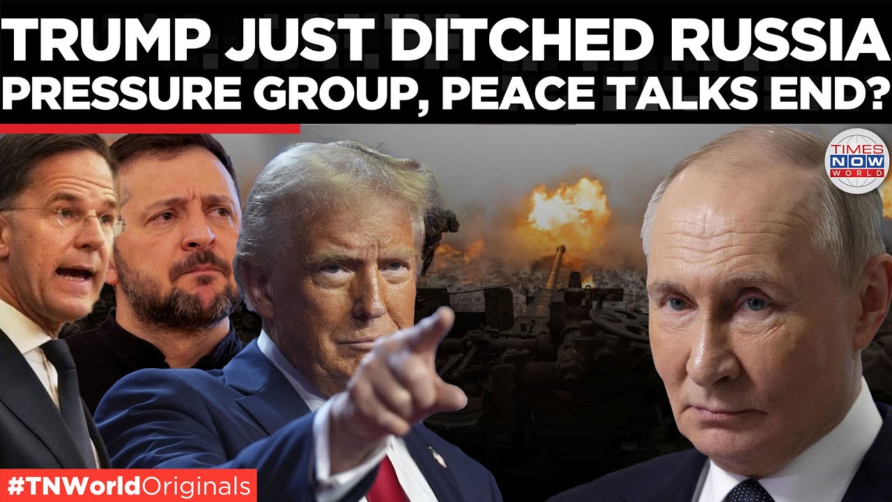 Hague Summit 2025: Trump SHOCKS NATO, Disbands G7's Russia Pressure Group! NATO Summit 2025 News