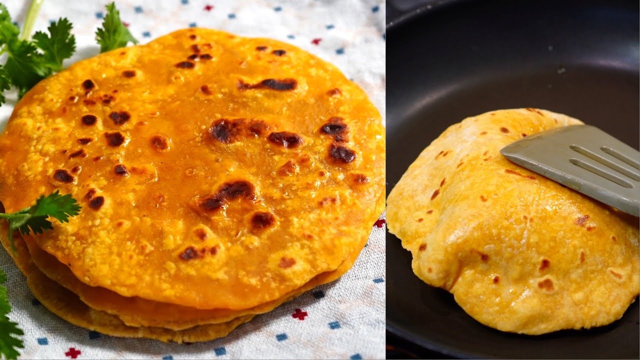 HOW TO MAKE DELICIOUS SWEET POTATO FLATBREAD WITH JUST 2 INGREDIENTS