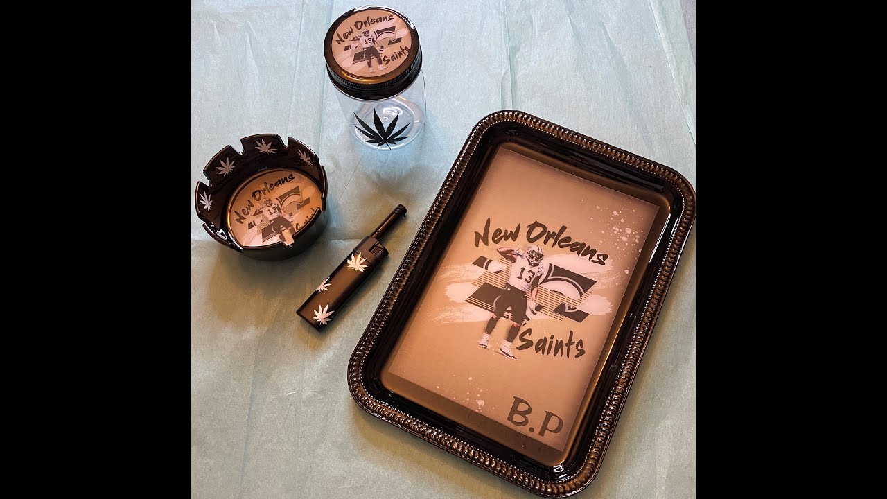How To Add Pictures To Rolling Trays