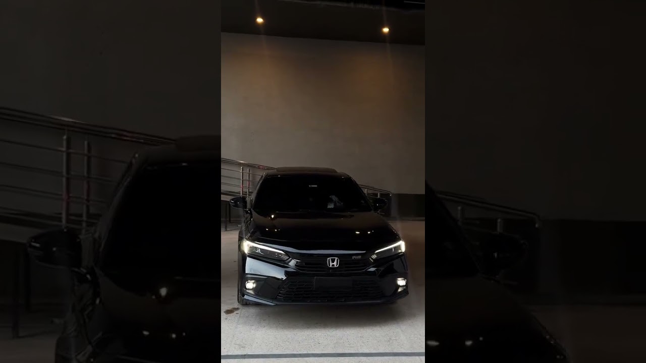 CIVIC RS TURBO 🖤🦈