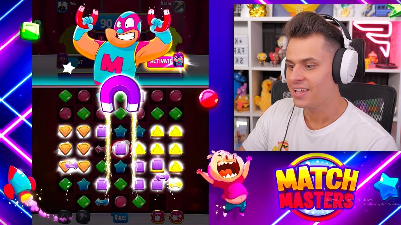 Niesamowite COMBOOO! Wielki TURNIEJ Match Masters!