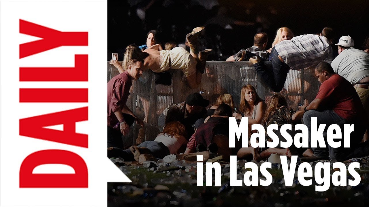 Massaker in Las Vegas: Augenzeugen berichten / BILD Reporter vor Ort BILD Daily live 02.10.17