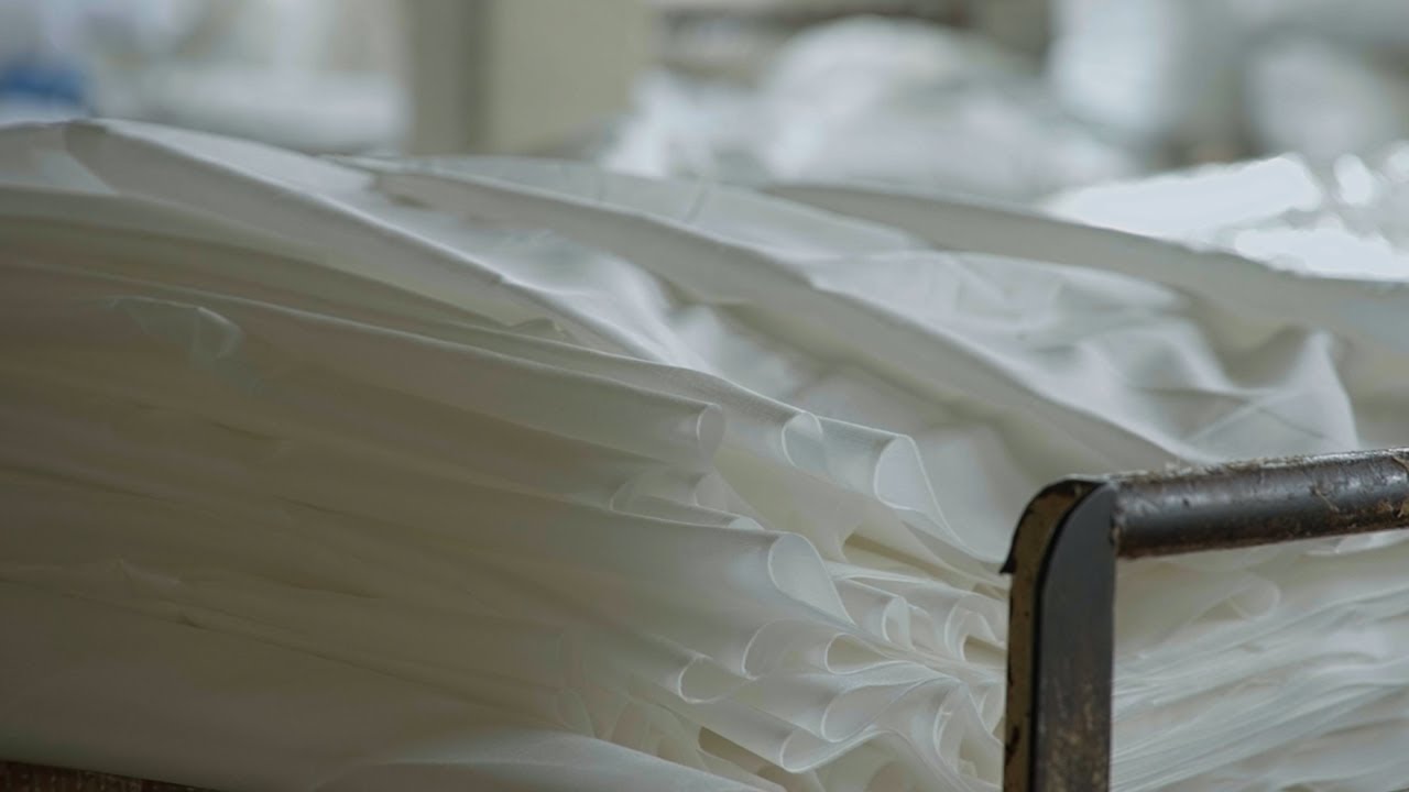 ふろしきができるまで