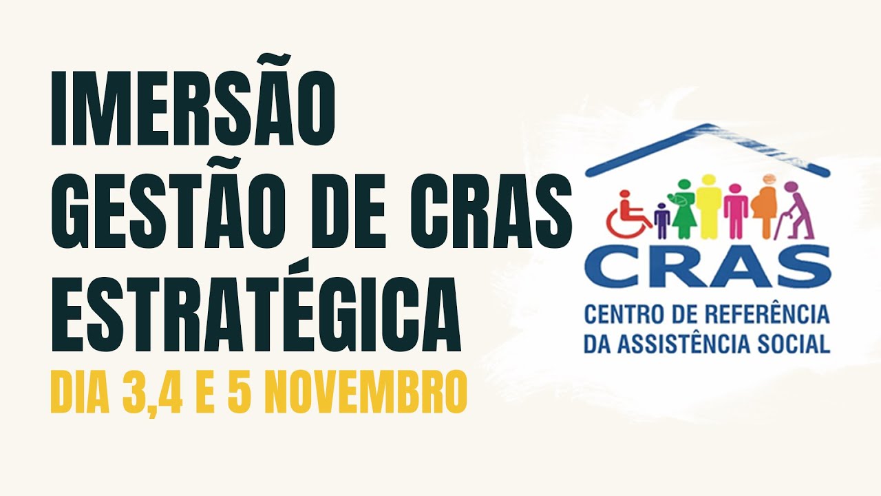Imersão Gestão de CRAS Estratégica
