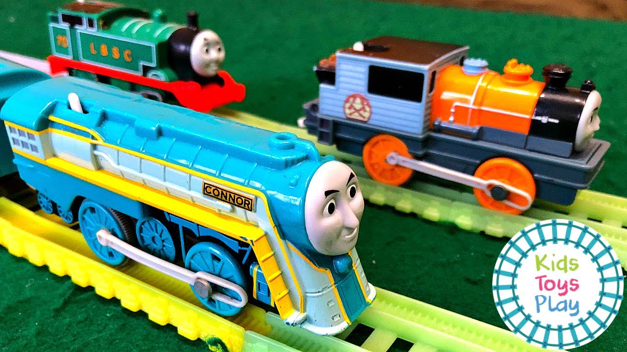 Самые мощные в мире гонки на игрушечных поездах «Thomas and Friends»