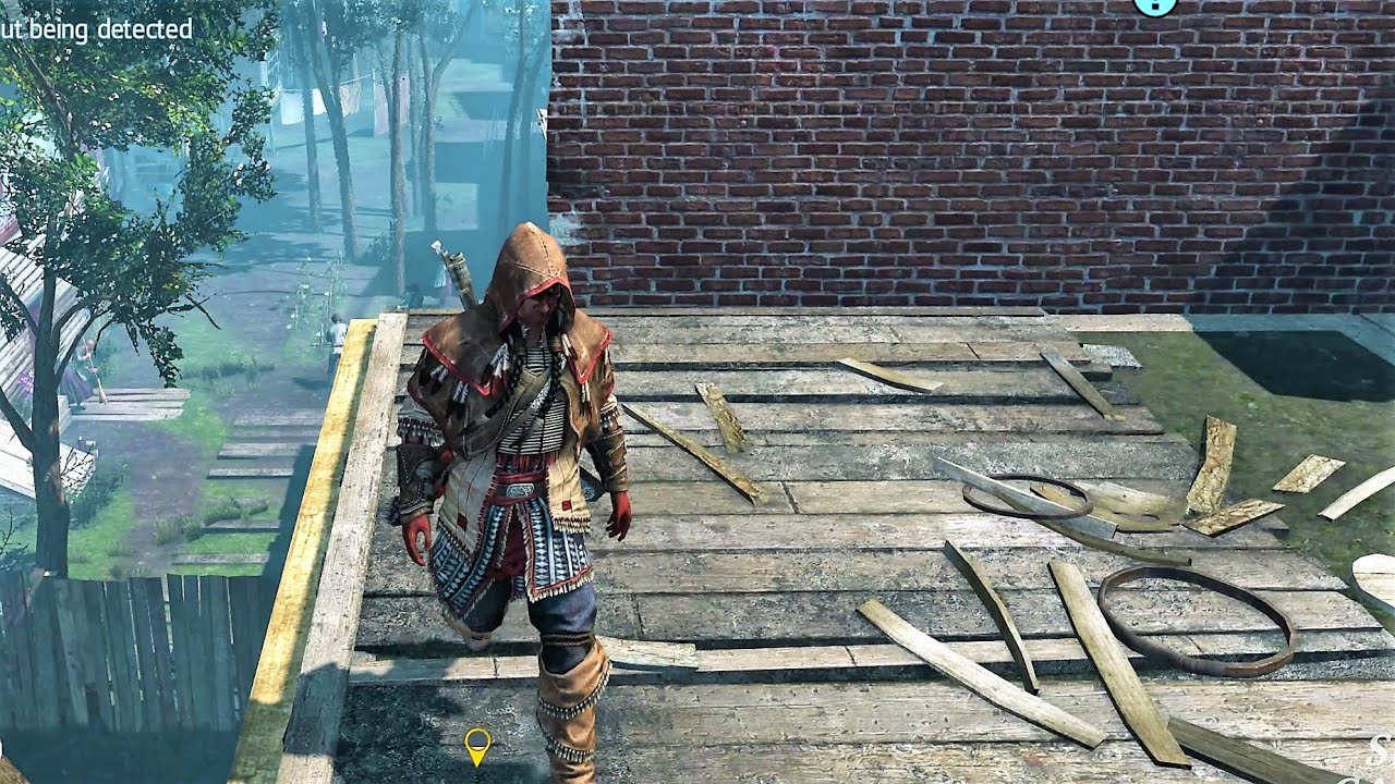 Assassin's Creed Rogue Kesegowaase Hidden Blade Kills Free Roam ( MoD ) PC Gameplay 4K