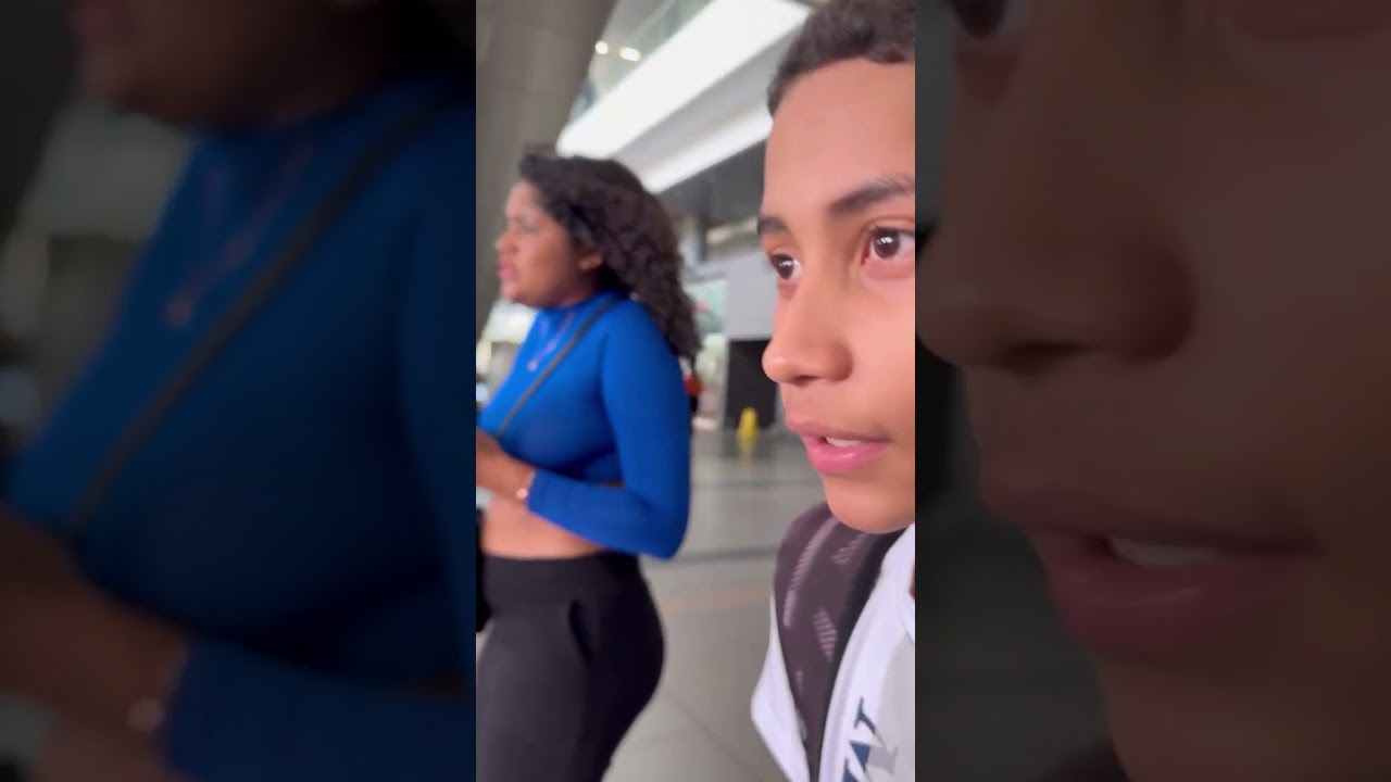 Fui a buscar a Laura a Bogota🥰