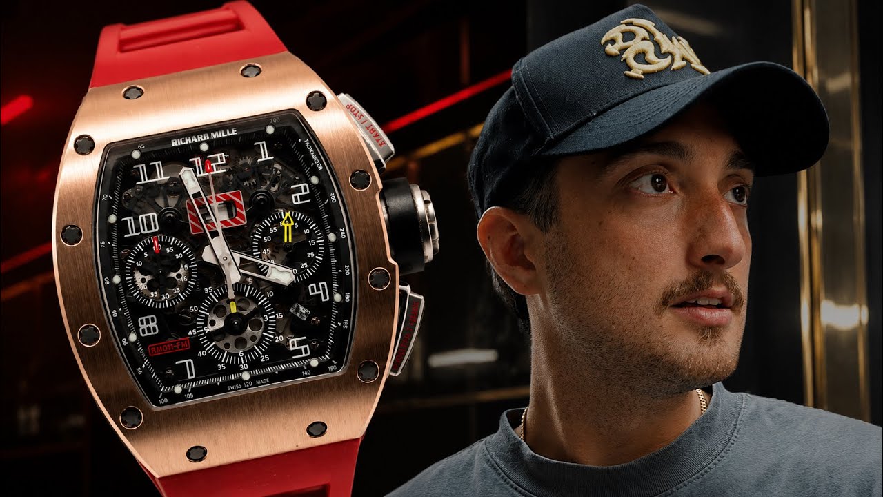 Стоит ли этот Richard Mille своих $154 000?