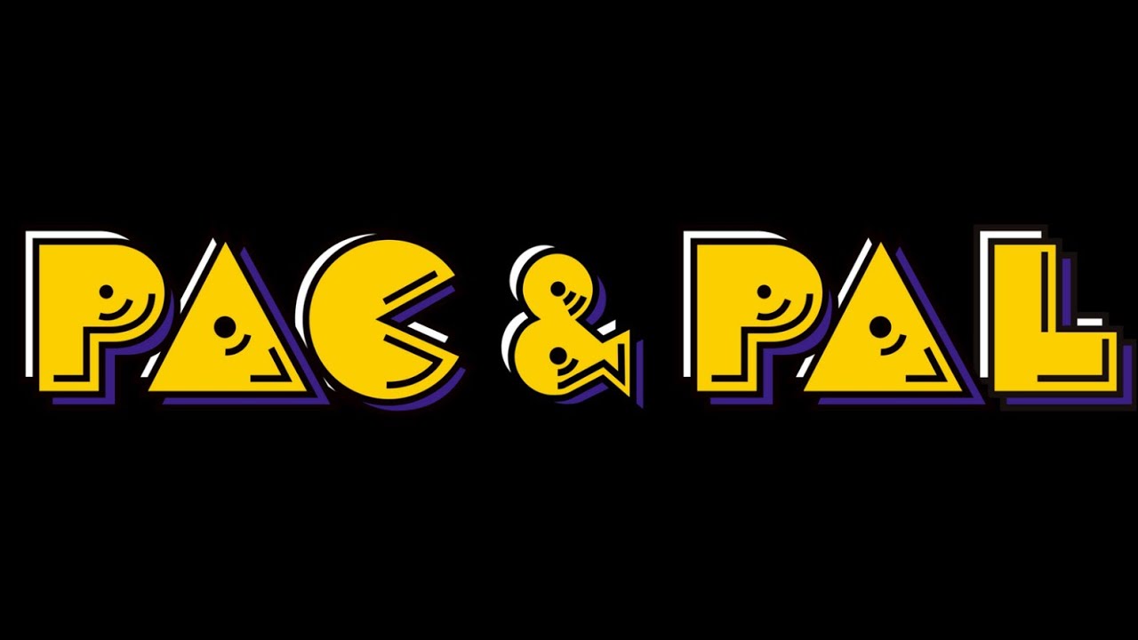 Jugando Pac & Pal (Namco - 1983)