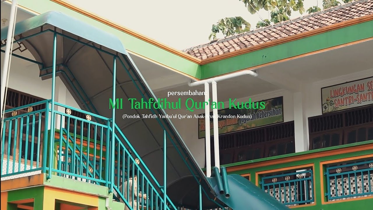 NU-Q di MI Tahfidhul Qur'an Krandon Kota Kudus