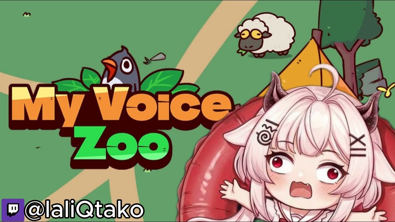 Сумасшедшие приключения LaliQtako | My Voice Zoo
