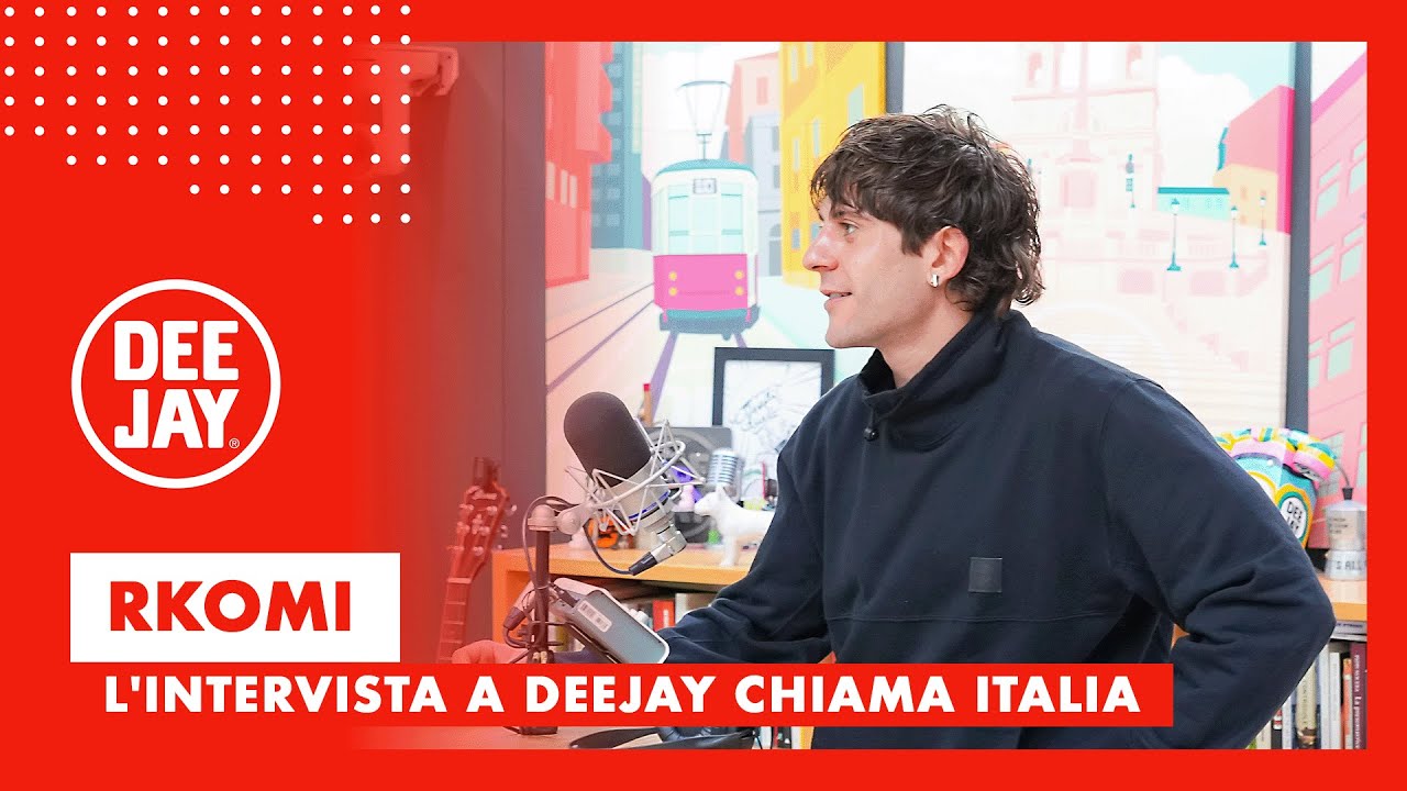 Rkomi a Deejay Chiama Italia: "Il mio nuovo album sarà intimo e introspettivo"