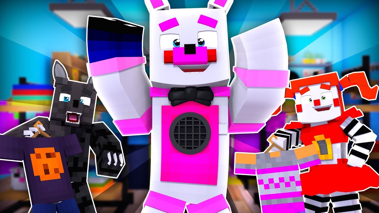 Funtime Freddy's NEW Business ?! | Minecraft FNAF Roleplay
