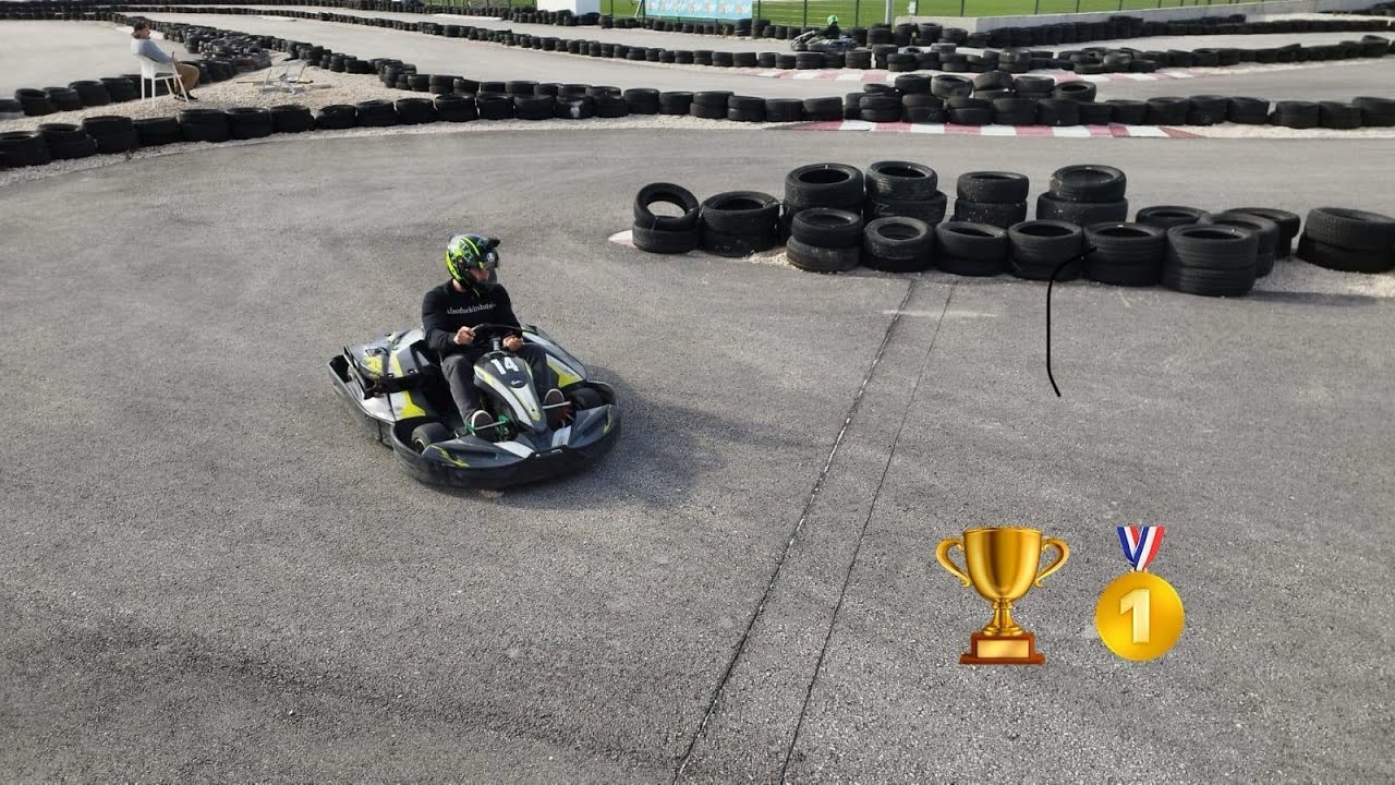Karting race POV | Luda Baba Gran Prix Split