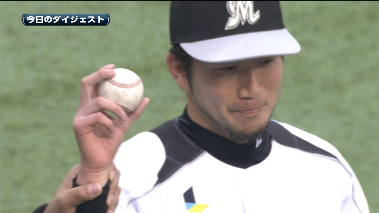 2014.04.06 M7-1F ロッテ4発で完勝、ルーキー石川がプロ初完投初勝利