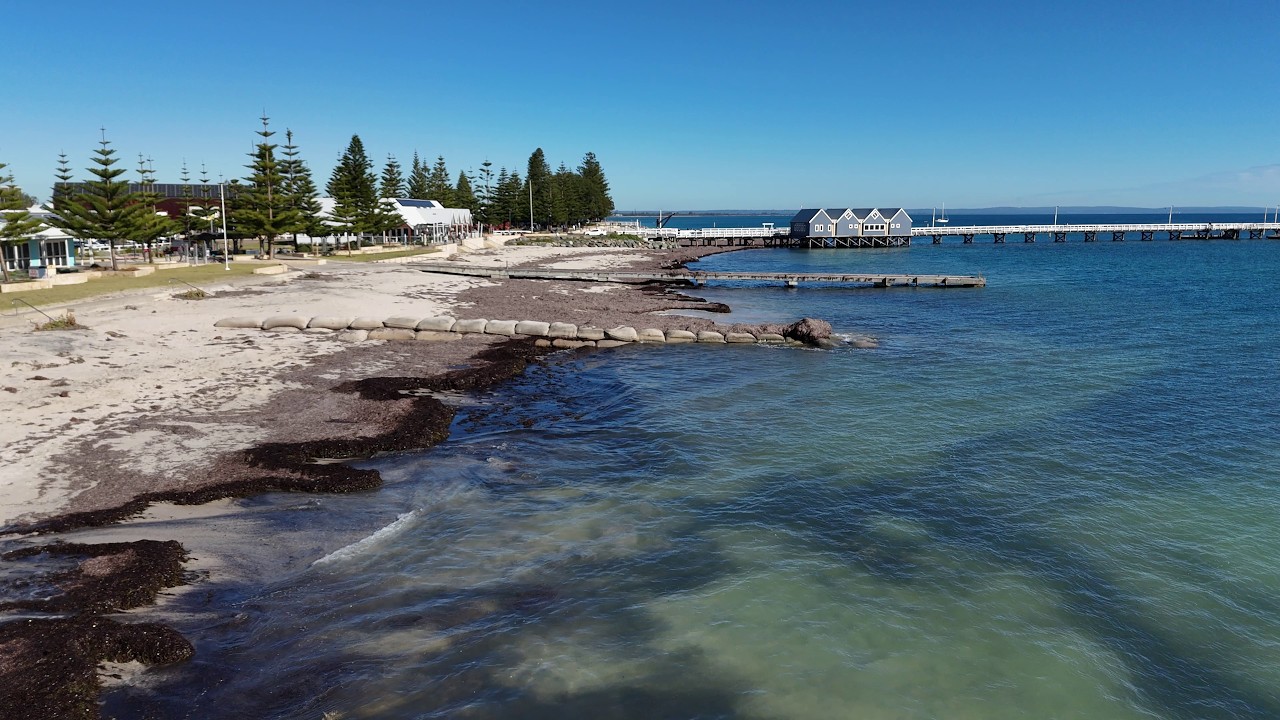 Drone - Busselton Jetty - 1