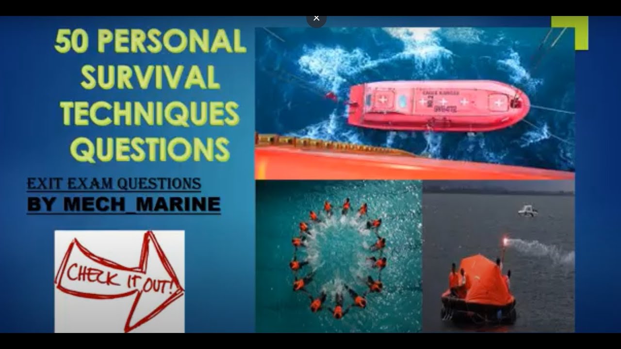 LATEST PST AND RPST DG EXIT EXAM QUESTIONS - SET OF 50 QUESTIONS(AUG 2021) #exitexam#marine#dg#stcw