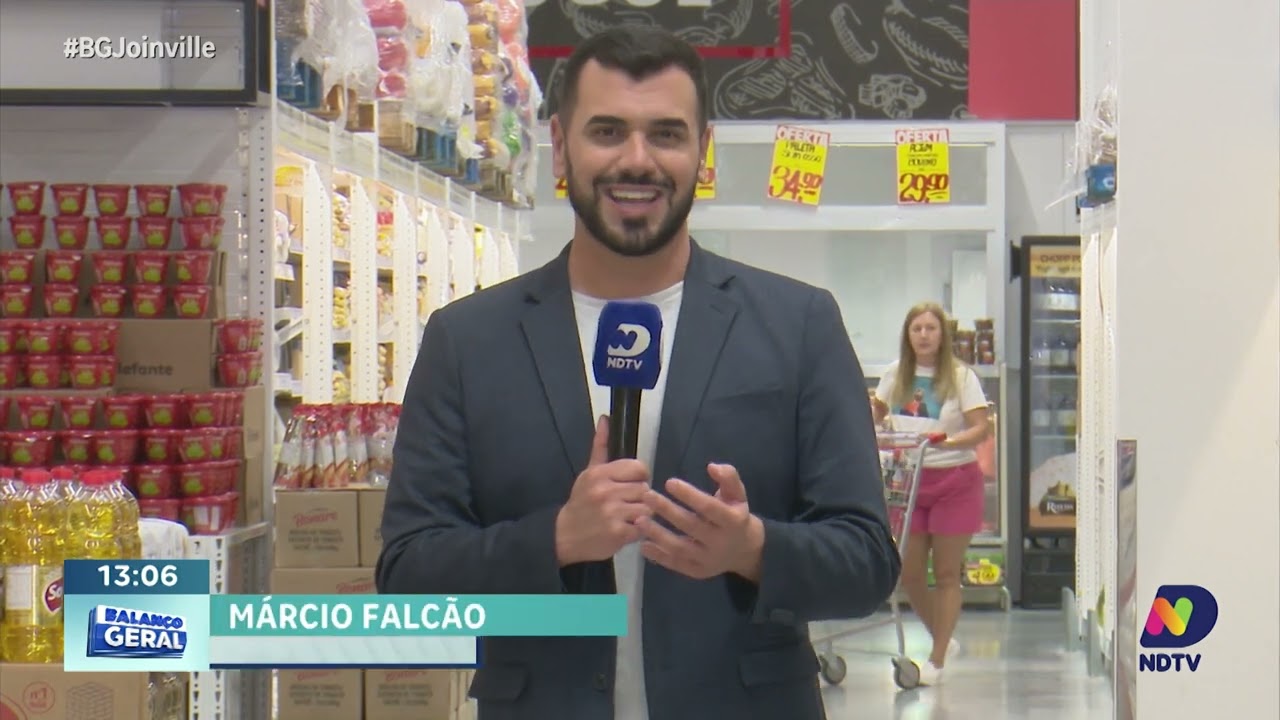 Com&eacute;rcio catarinense cresceu mais de 4% em 2024