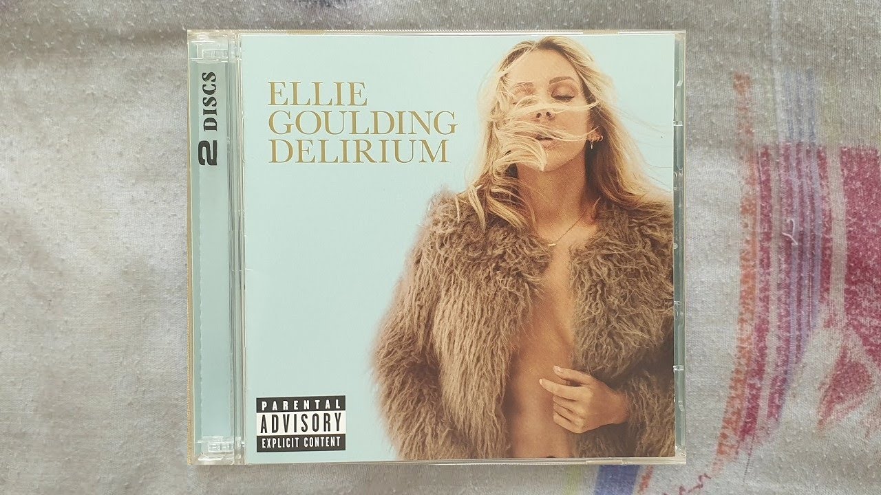 Ellie Goulding - Delirium (Target Exclusive Deluxe Edition) CD UNBOXING