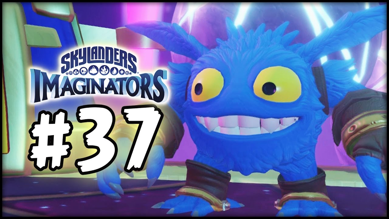 Skylanders Imaginators - Gameplay Walkthrough - Part 37 - Magic Realm!