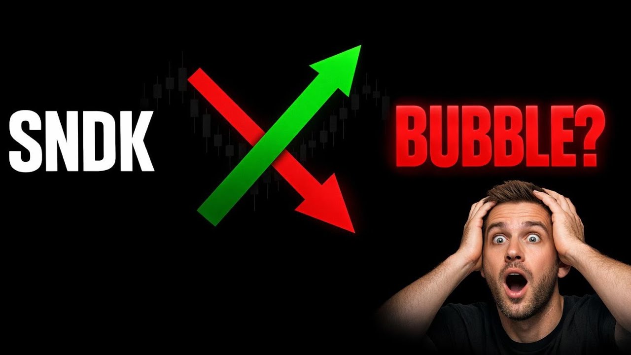 $SNDK: Sandisk Stock WARNING: Is This a Bubble About to BURST?