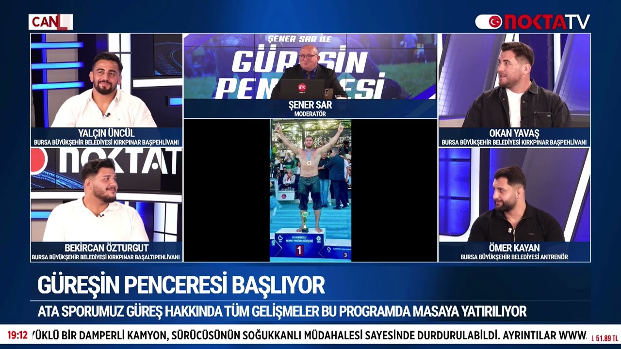 Güreş Hakkında Tüm Gelişmeler | Şener Sar İle Güreşin Penceresi | 13.02.2026 #güreş #wrestling
