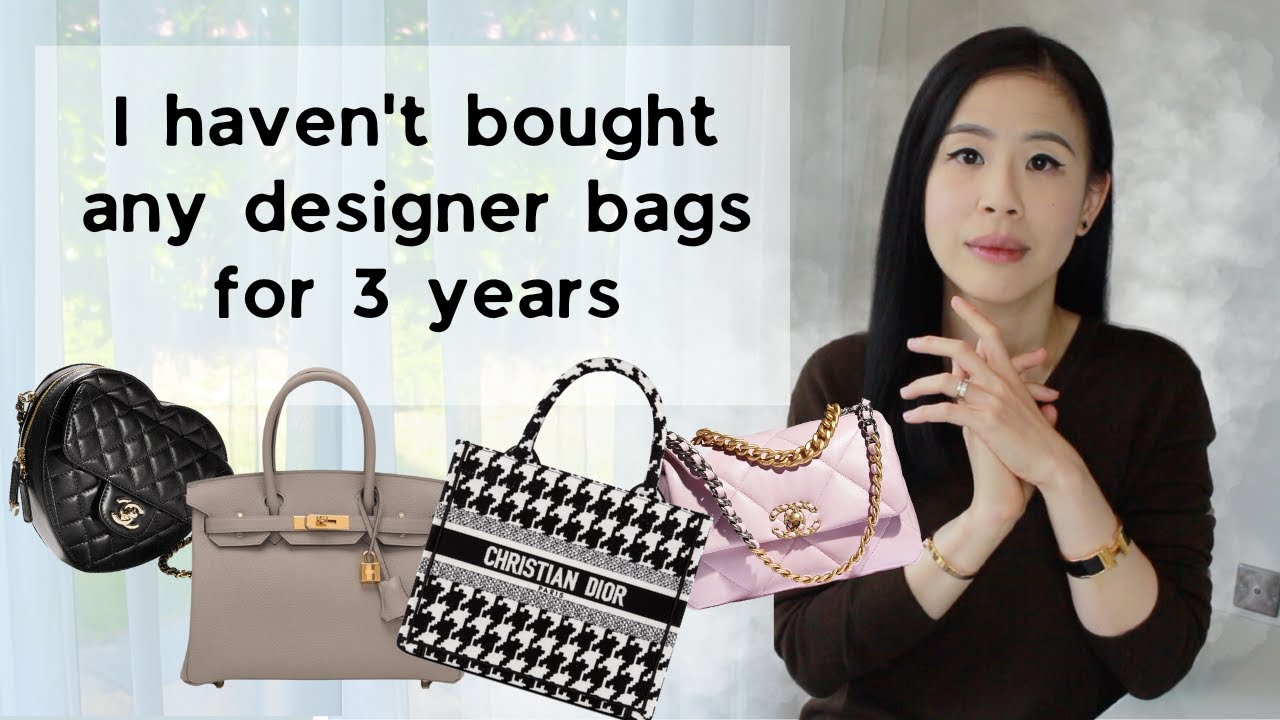 Why I Stopped Buying Designer Bags| luxury minimalist wardrobe shopping tips| no more luxury bags?