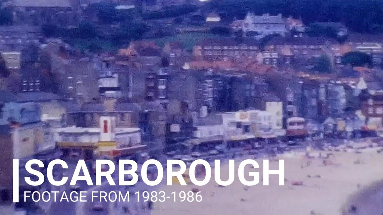 Scarborough Home Filmed Footage from 1983-86, Yorkshire (Super 8 / Colour / Silent)