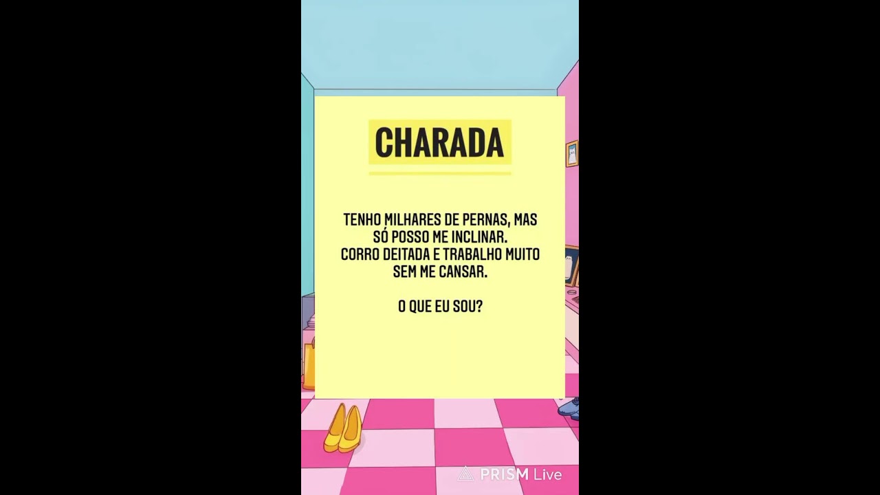 Vamos de charada, Ótimo Sábado live ...