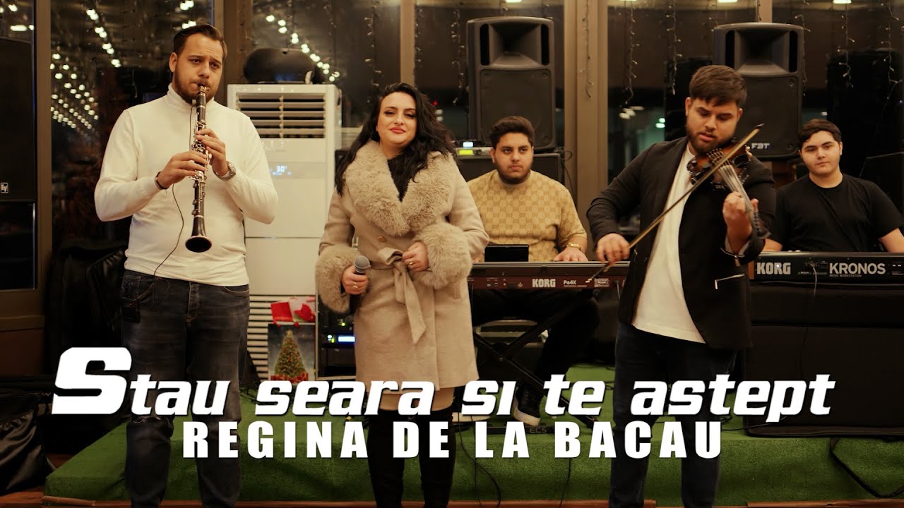 Regina de la Bacau - Stau seara si te astept [ official video 2024 Live ]
