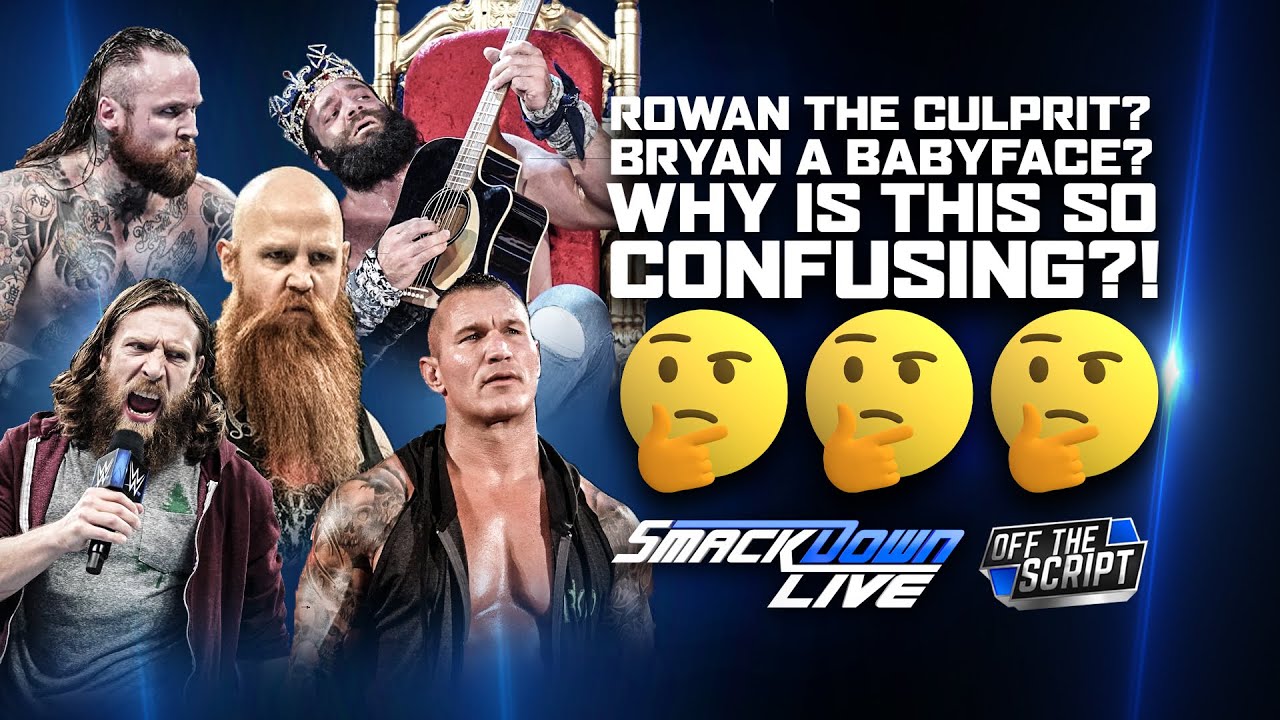 THAT'S YOUR PAYOFF? ROWAN IS YOUR PAYOFF?! | WWE Smackdown Live Sept 3, 2019 Review & Results