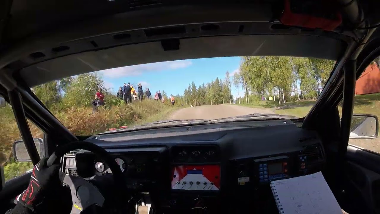 Savitaipale-Ralli EK2 21.9.2024
