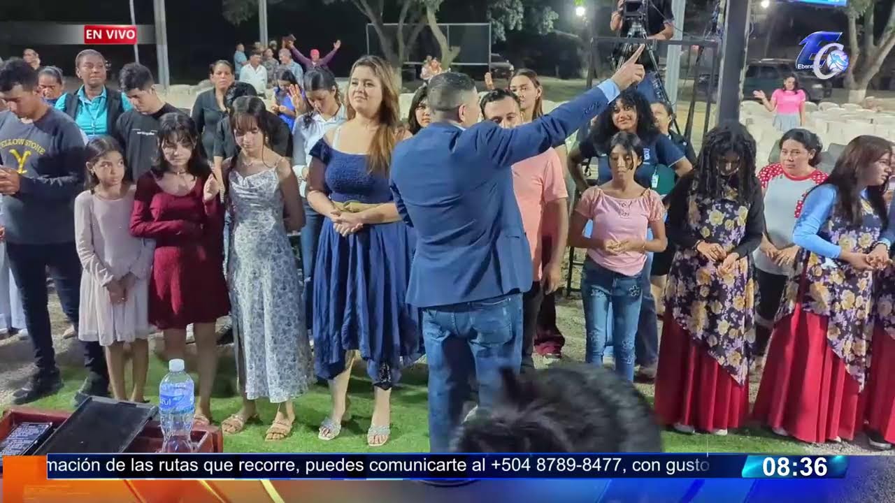 Noche Profetica Tabernaculo Ebenezer Cofradia  -04 de Enero 2026.