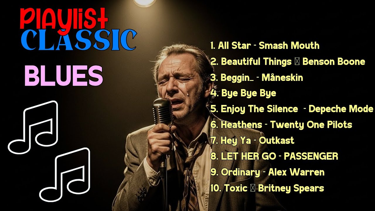 -BEST OLD SCHOOL BLUES MUSIC ALL TIME ALL STAR-SMASH MOUTH [ALBUM]