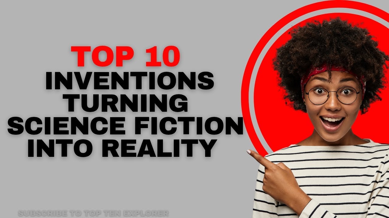 Top 10 Inventions Turning Science Fiction Into Reality  | Future Technology That Already Exists