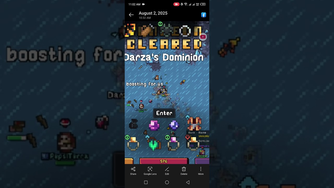 Darza dominion mobile upe archer