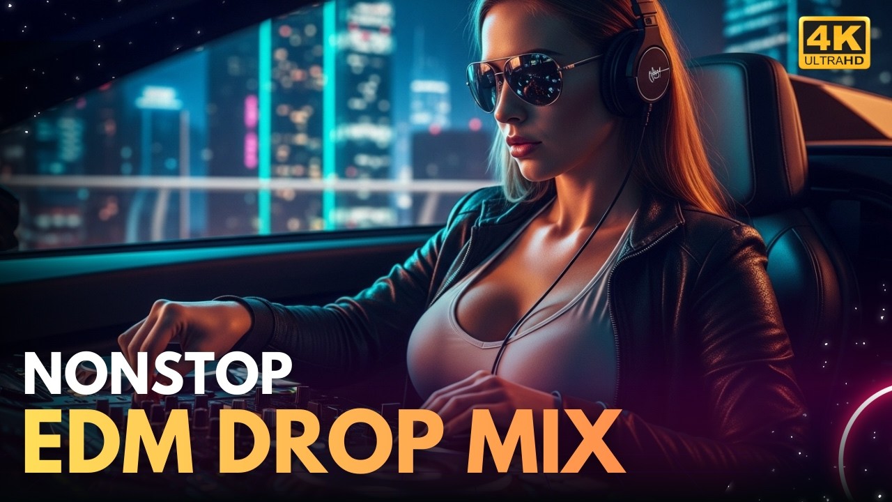BASS BOOSTED EDM CAR MUSIC 2026 🔥 Night Drive Techno Drops & Club Party Mix – AIVY FLASH