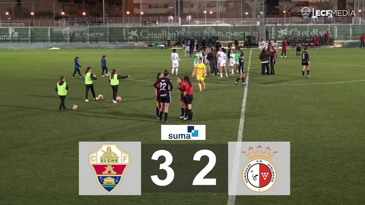 💚🎥 EN DIRECTO Elche CFF - CD Guiniguada