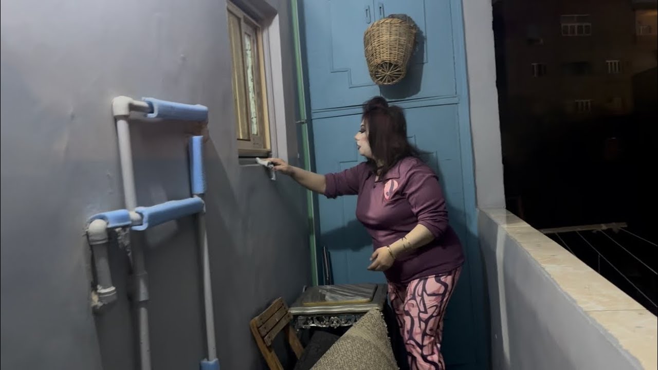 جت الحزينه تفرح  ملقتلهاش مطرح و بلكونتي غرقت يا تري اية اللي حصل 