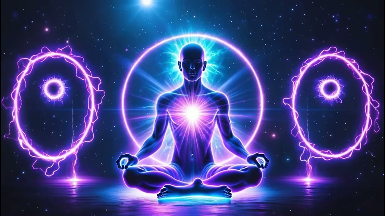🔴 The Most Powerful Frequency of Universe, Activate All 7 Chakras, Attract Miracles & Good Luck