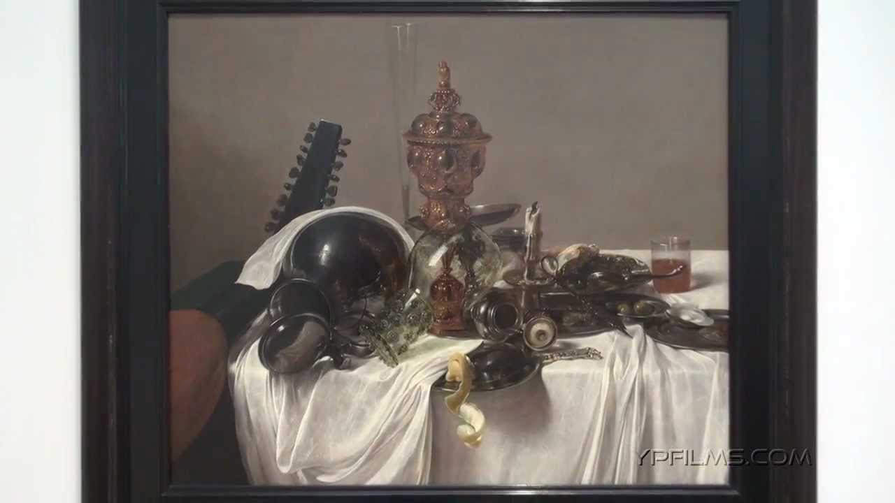 NCMA - Banquet Piece - Jan Jansz. den Uyl