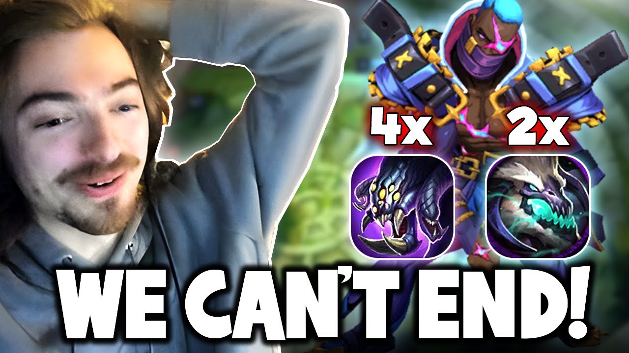 THIS IS WHAT HAPPENS WHEN MY TEAM PICKS 5 MELEES..| Davemon