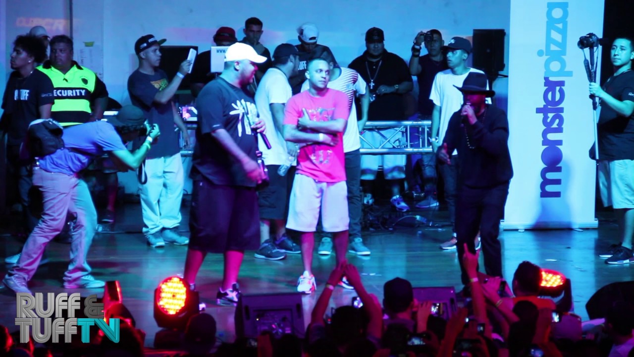 Rap Tico Fest 2017 - Aczino, Akapellah, Crypy, Cehzar, Huba, Shun Y MAS 