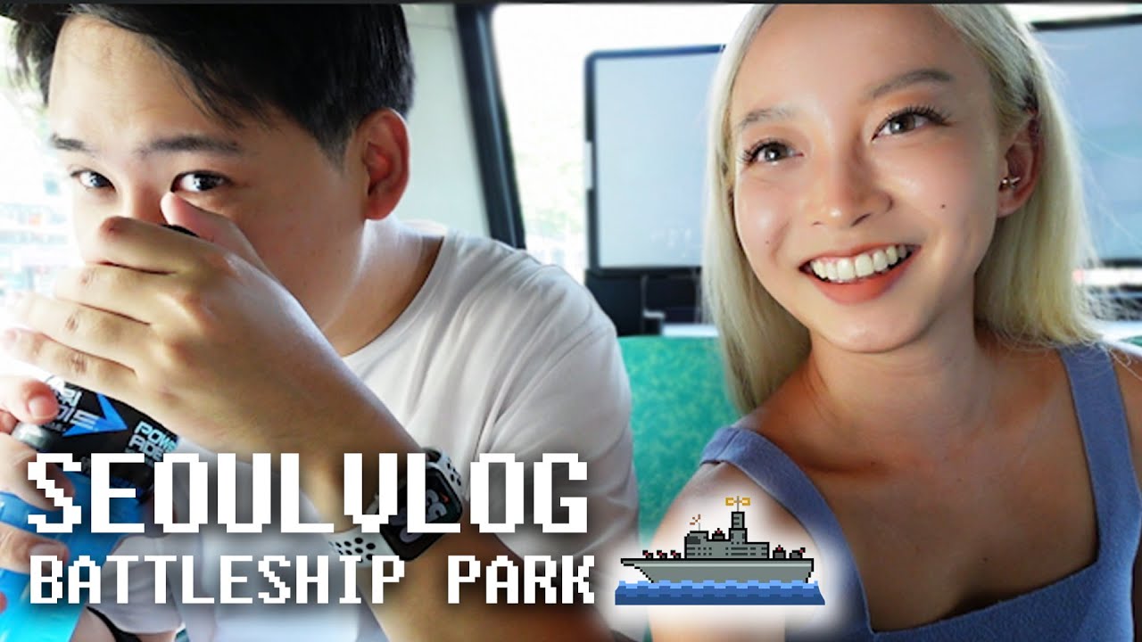 Visiting a Battleship and Outdoor Movie Theater in Seoul!