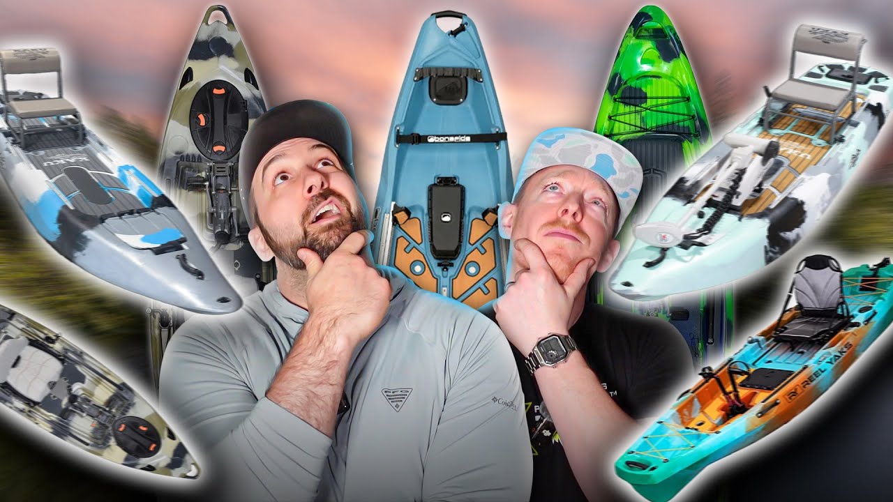 EVERY Fishing Kayak We Want to Test in 2026!